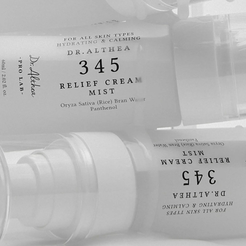 Dr.Althea - 345 Relief Cream Mist 60ml.