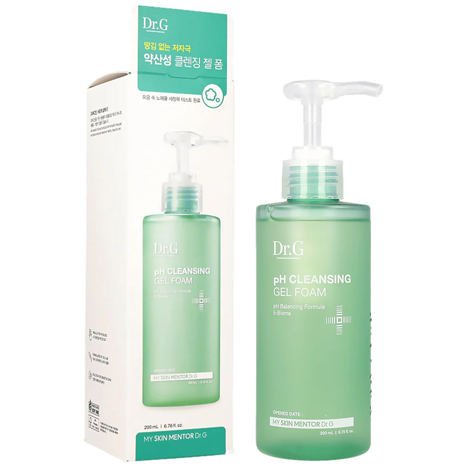 Dr.G - pH Cleansing Gel Foam 200ml.