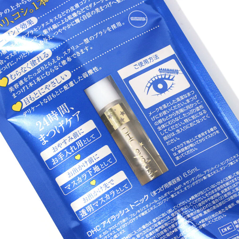 DHC - Eyelash Tonic Clear 6.5ml.