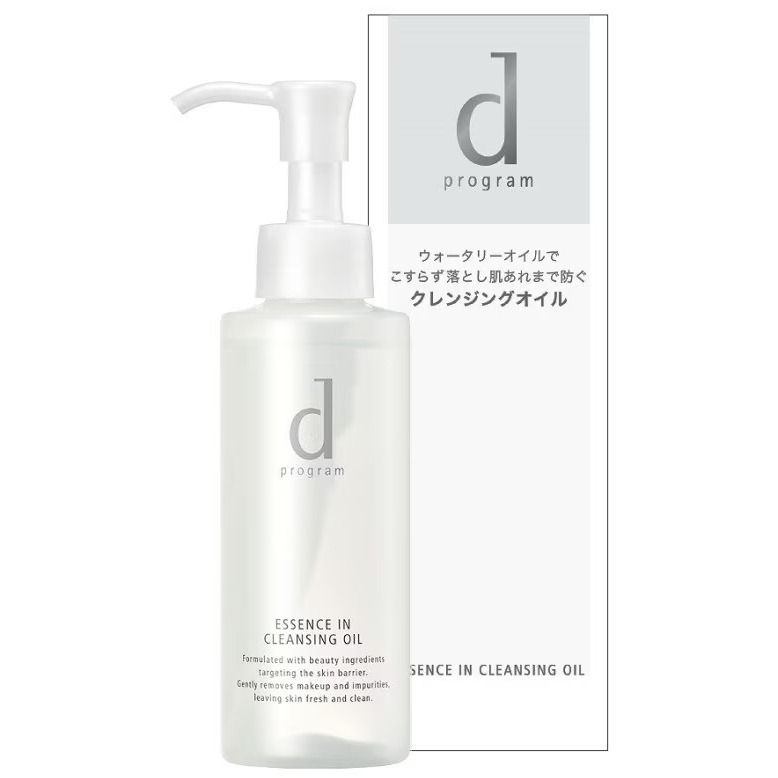 D Program - Essence In Cleansing Oil 120ml.