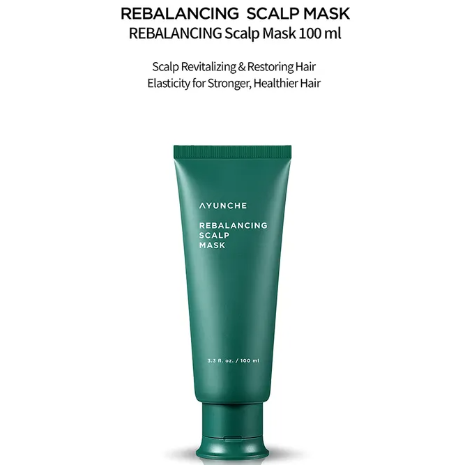 Amorepacific - AYUNCHE - Rebalancing Scalp Mask Mini 100ml.