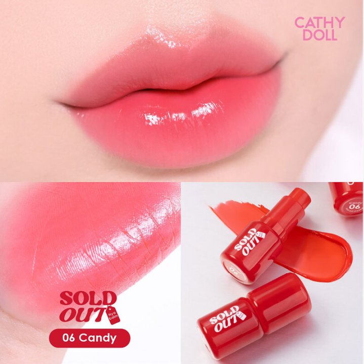 Cathy Doll - Sold Out Hya Balm, #06 Candy 4g.