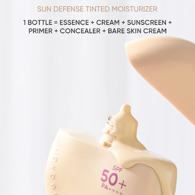 JUDYDOLL - Sun Defense Tinted Moisturizer #01 Vanilla SPF50+ PA++++ 40g.