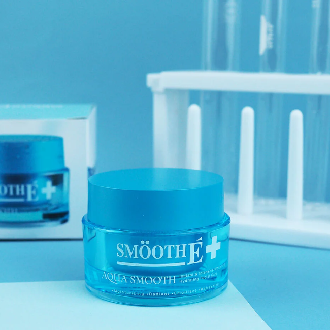 Smooth E - Aqua Smooth Instant & Intensive Whitening Hydrating Facial Care 40g.