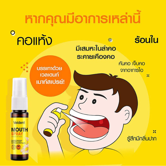 Veldent - Mouth Spray 18ml.