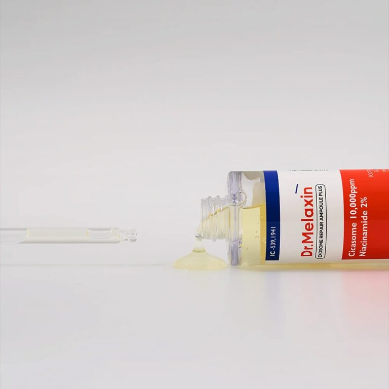 Dr.Melaxin - Exosome Repair Ampoule Plus with Cicasome and Ciacinamide 40ml.