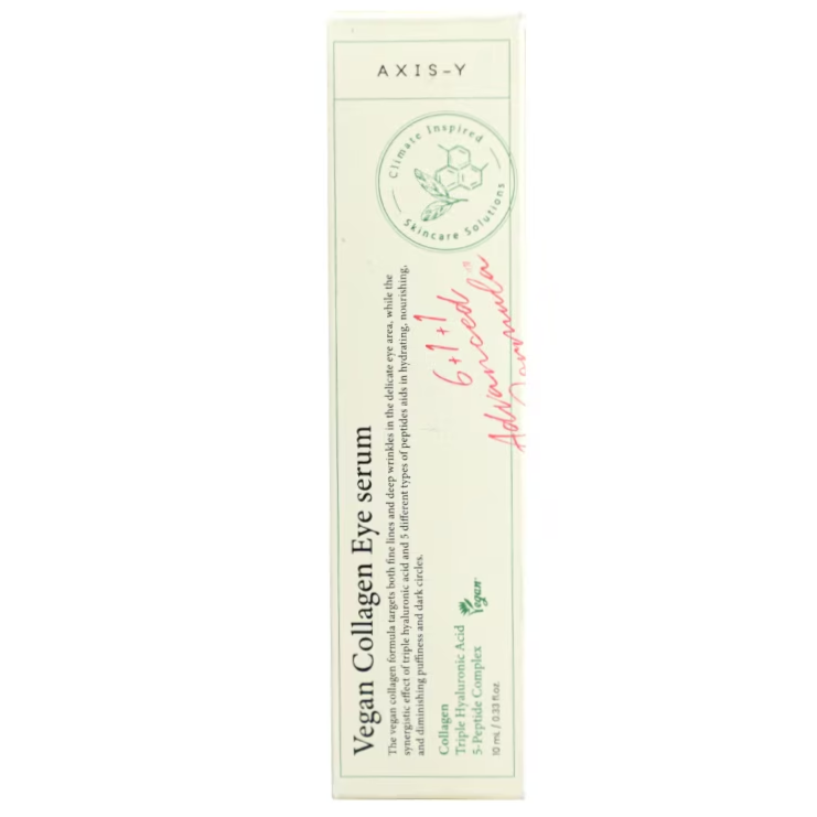 AXIS-Y - Vegan Collagen Eye Serum 10ml.