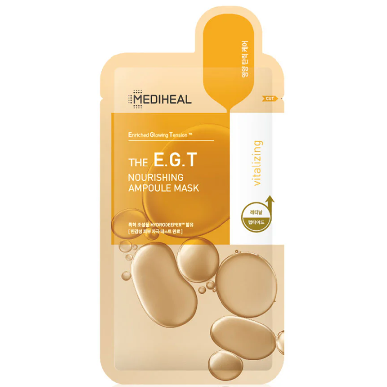 Mediheal - The E.G.T Nourishing Ampoule Mask 27ml. (Pack of 3)