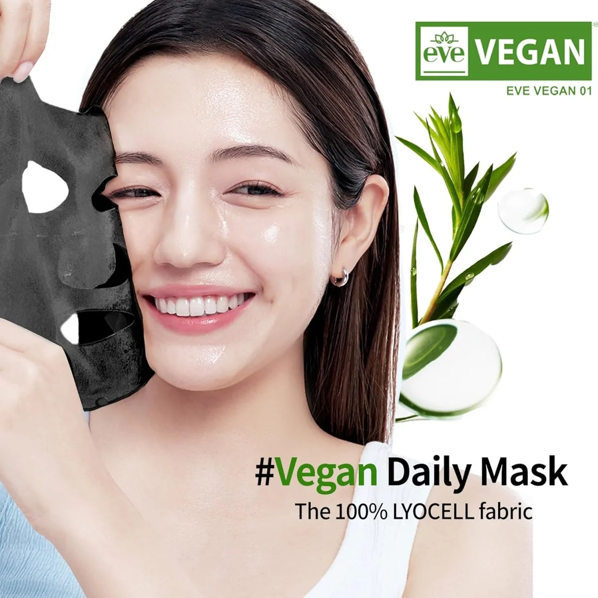 Bringgreen - Bamboo Charcoal Fresh Mask 20g. (Pack of 3)