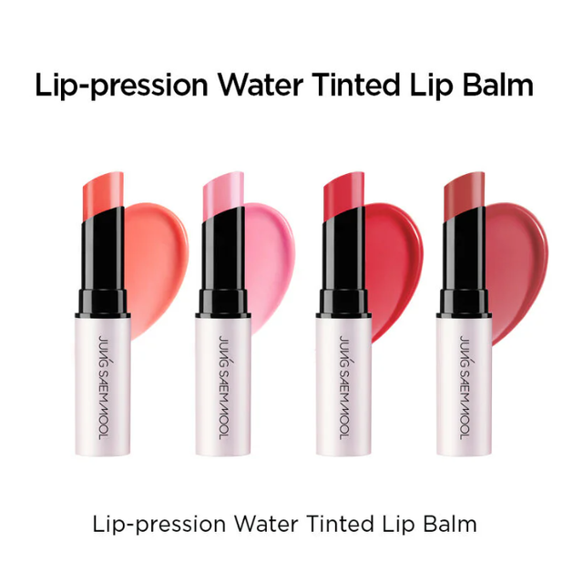 Jung Saem Mool - Lip-Pression Water Tinted Lip Balm #Montana 4.5g.