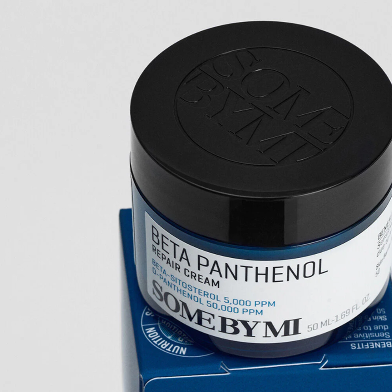 SOME BY MI - Bundle of 1x Beta Panthenol Repair Cream 50ml. + 1x Beta Panthenol Repair Daily Mask (30 Sheets)