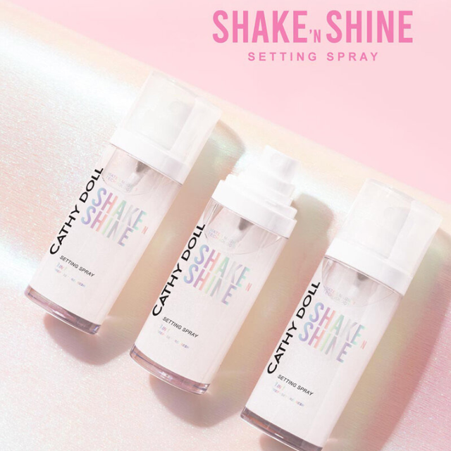 Cathy Doll - Shake 'N Shine Setting Spray 50ml.