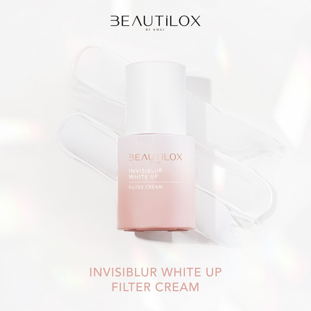Beautilox - Invisiblur White Up Filter Cream 30g.