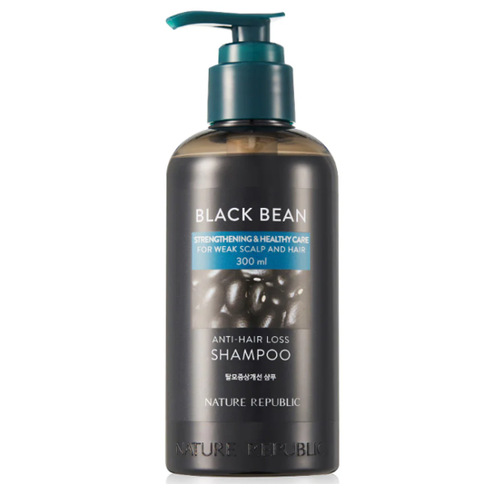 Nature Republic - Black Bean Strengthening & Healthy Care Anti-Hair loss Shampoo 300ml.