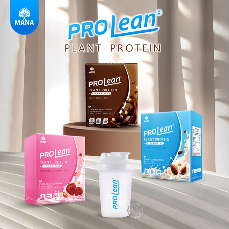 Mana - ProLean Plant Protein Dark Cocoa Flavor (10 sachets)