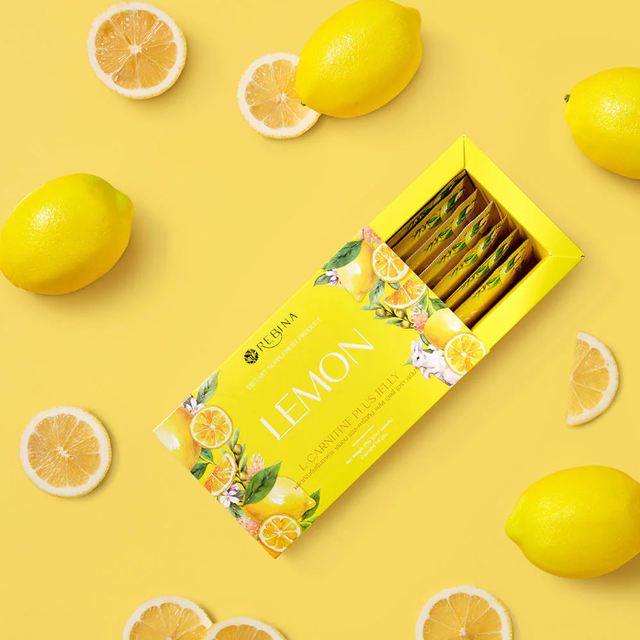 Rebina - Lemon L-Carnitine Plus Jelly 25g. (7 Sachets)