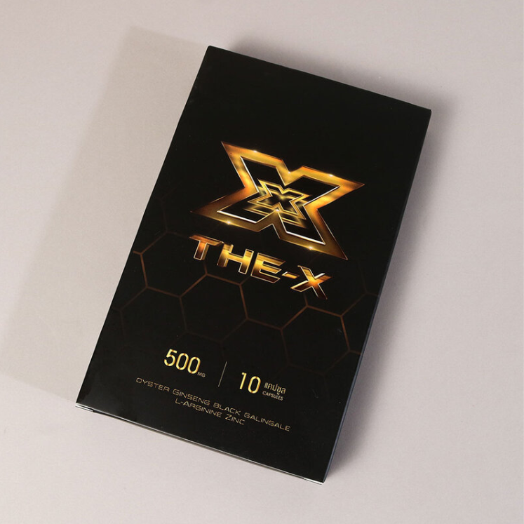 The-X - Capsule 500mg.