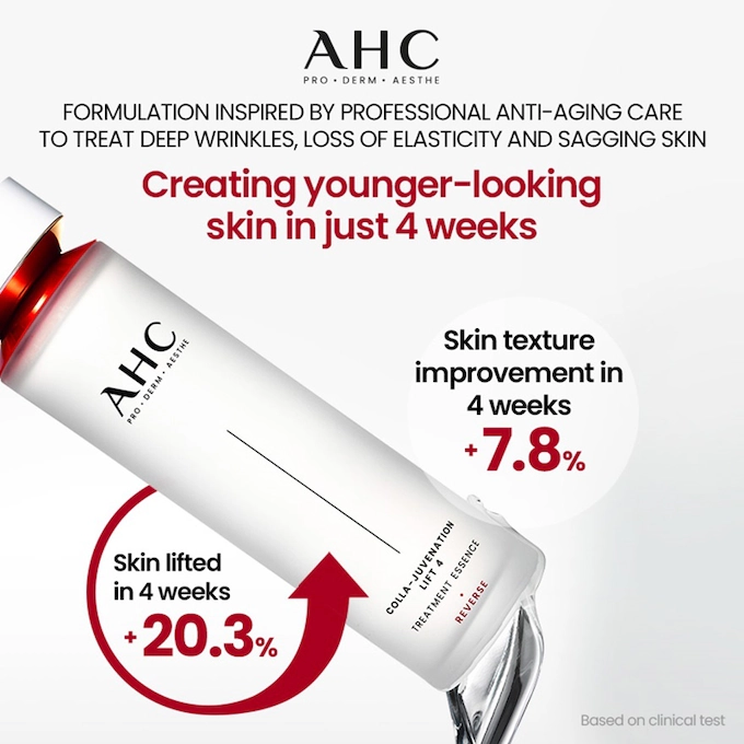 AHC - Colla-Juvenation Lift 4 Treatment Essence 130ml.