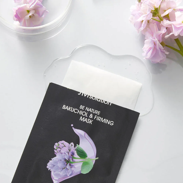 JM Solution - Be Nature Bakuchiol & Firming Mask 24ml. (Pack of 3)