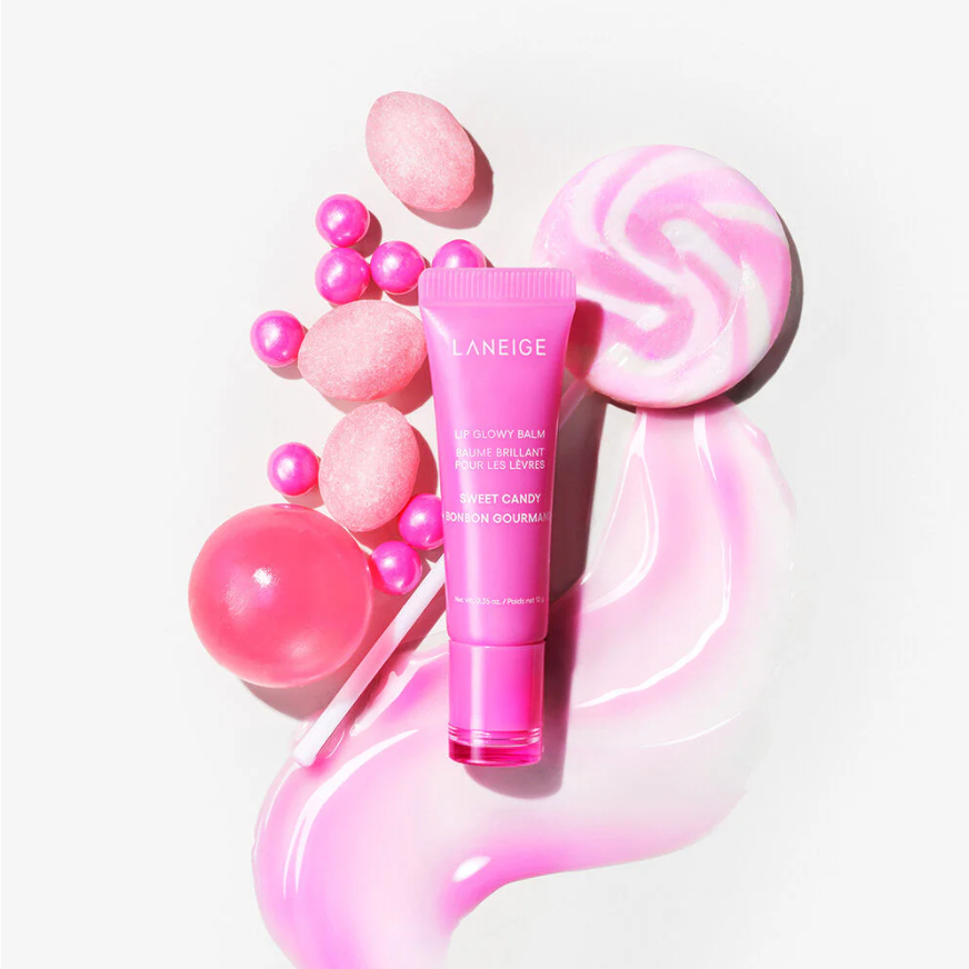 Laneige - Lip Glowy Balm Baume Brilliant #Sweet Candy 10g.