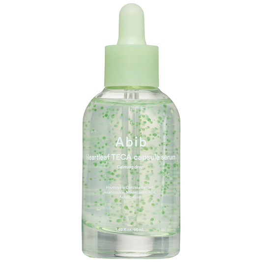 Abib - Heartleaf TECA Capsule Serum Calming Drop 50ml.