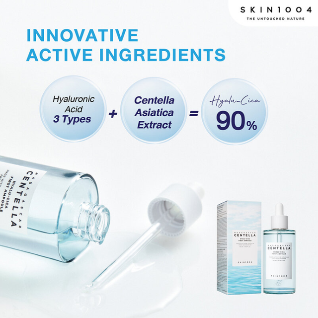 SKIN1004 - Madagascar Centella Hyalu Cica First Ampoule 100ml.