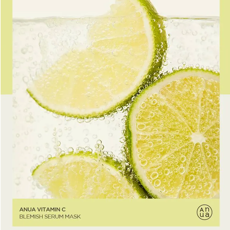 Anua - Vitamin C + Vitamin E Blemish Serum Mask 25ml. (Pack of 6)