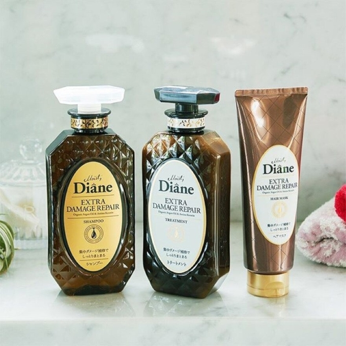 Moist Diane - Extra Damage Repair Hair Mask with Organic Argan Oil & Amino Keratin 150g.