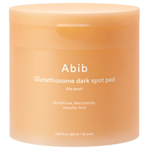 Abib - Glutathiosome Dark Spot Pad Vita Touch 220ml. (60 Pads)
