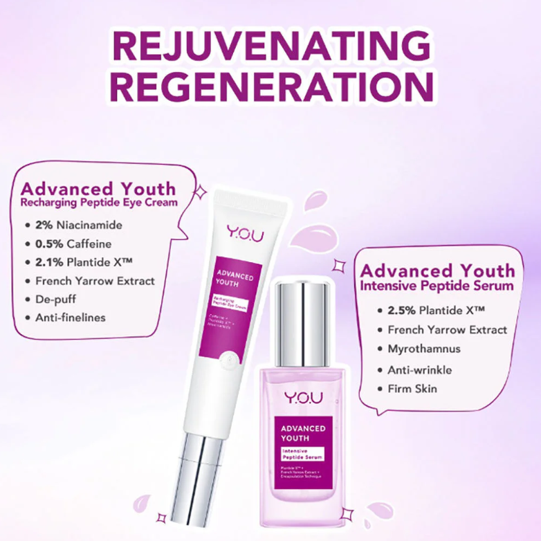 Y.O.U - Advanced Youth Peptide Eye Cream 15ml.