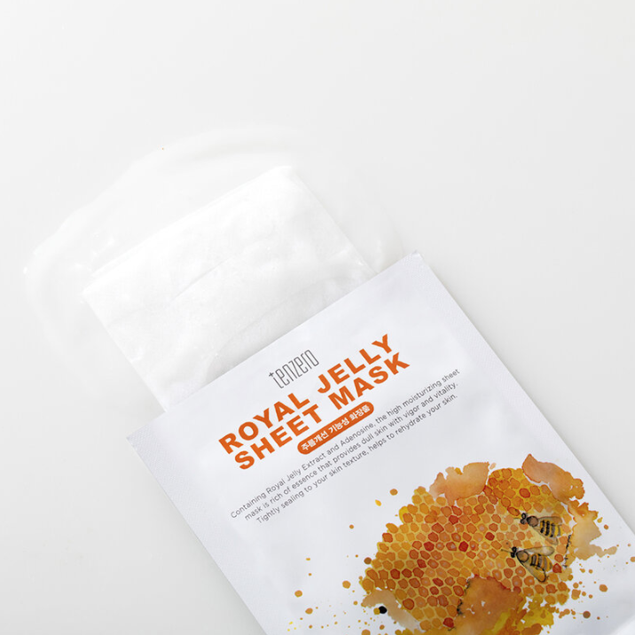 TENZERO - Royal Jelly Mask 25ml. (Pack of 6)