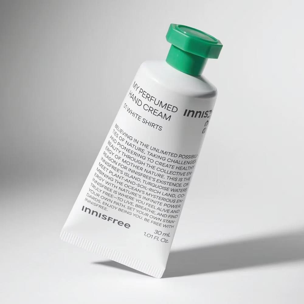 Innisfree - My Perfumed Hand Cream #01 White Shirts 30ml.