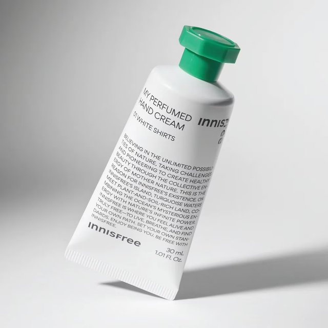 Innisfree - My Perfumed Hand Cream #01 White Shirts 30ml.