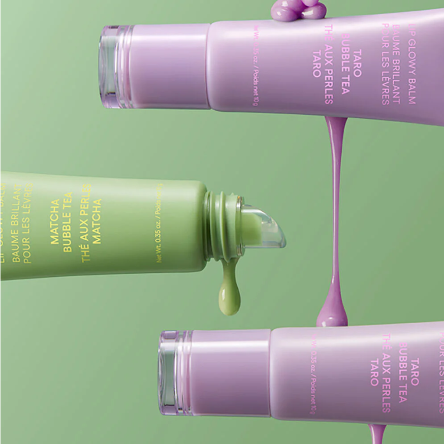 Laneige - Lip Glowy Balm Baume Brilliant #Matcha Bubble Tea 10g.