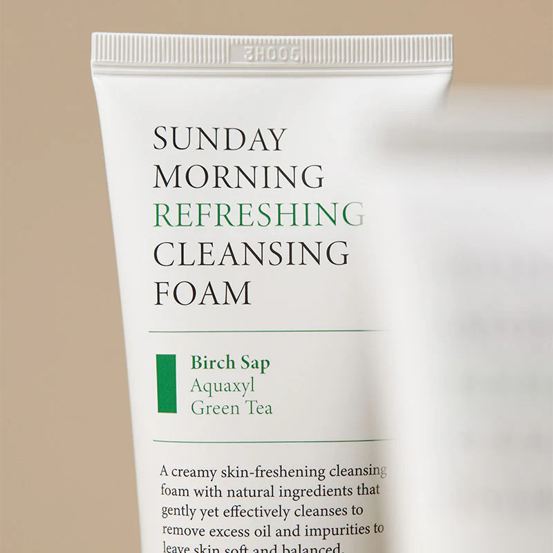 AXIS-Y - Sunday Morning Refreshing Cleansing Foam 120ml.