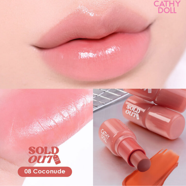 Cathy Doll - Sold Out Hya Balm, #08 Coconude 4g.