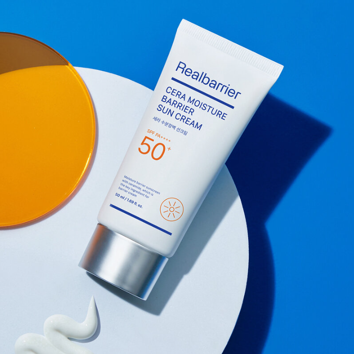Real Barrier - Realbarrier Cera Moisture Barrier Sun Cream Set SPF 50+ PA++++ 50ml.