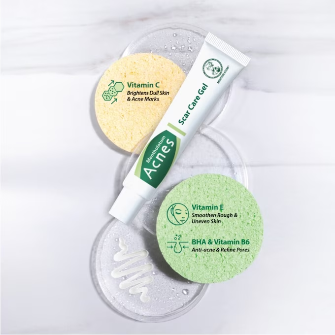 Mentholatum Acnes - Scar Care Gel 18g.