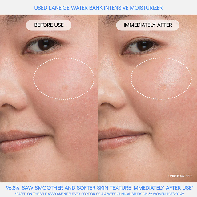 Laneige - Water Bank Blue Hyaluronic Intensive Cream Refill 50ml.