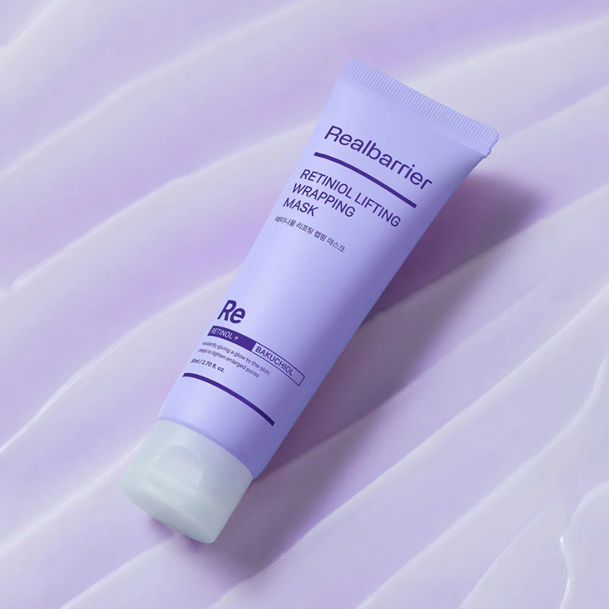 Real Barrier - Realbarrier Retiniol Lifting Wrapping Mask 80ml.