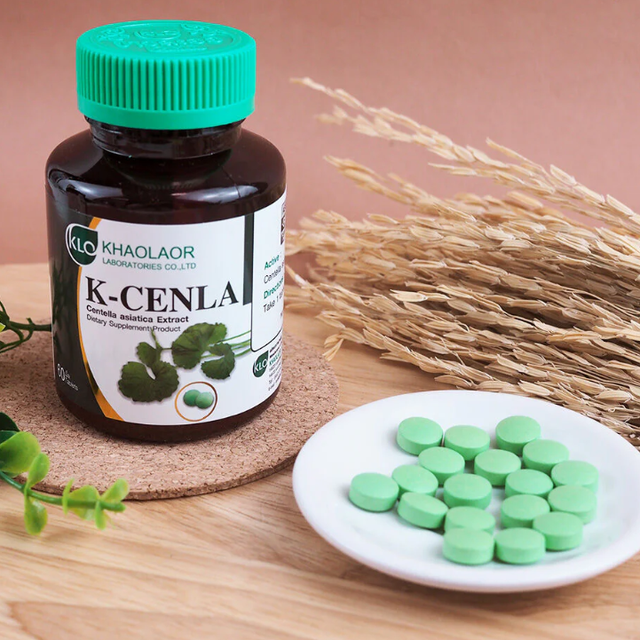 Khaolaor - K-Cenla Centella Asiatica Extract 60 Tablets