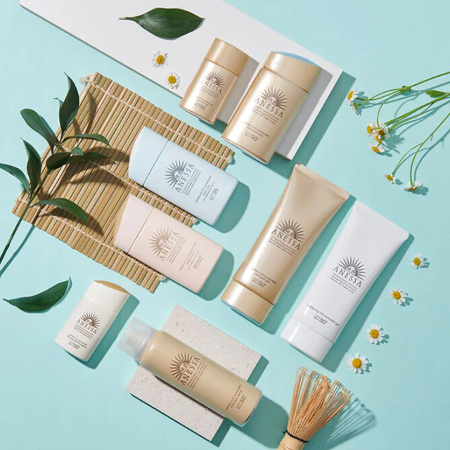 Anessa - Moisture Perfect UV Sunscreen Skincare Gel NB SPF 50+ PA++++ 90g.