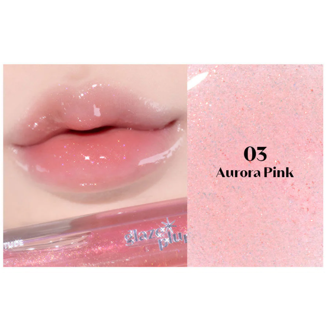 Etude - MBTEye Collection Glaze Plump Gloss #03 Aurora Pink 4g.