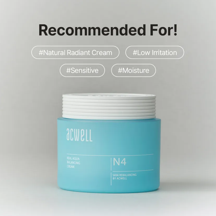 Acwell - Real Aqua Balancing Cream 50ml.