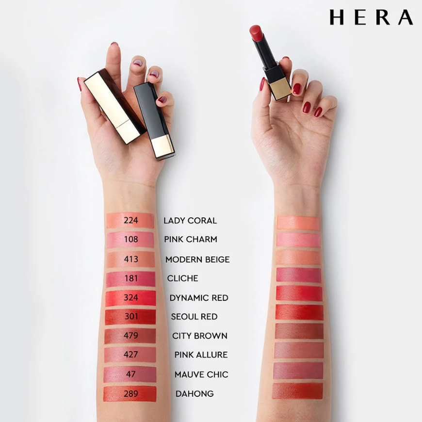 HERA - Rouge Classy #47 Mauve Chic 3.5g.
