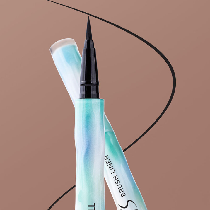 Cathy Doll - XS Brush Liner #Black 0.6ml.