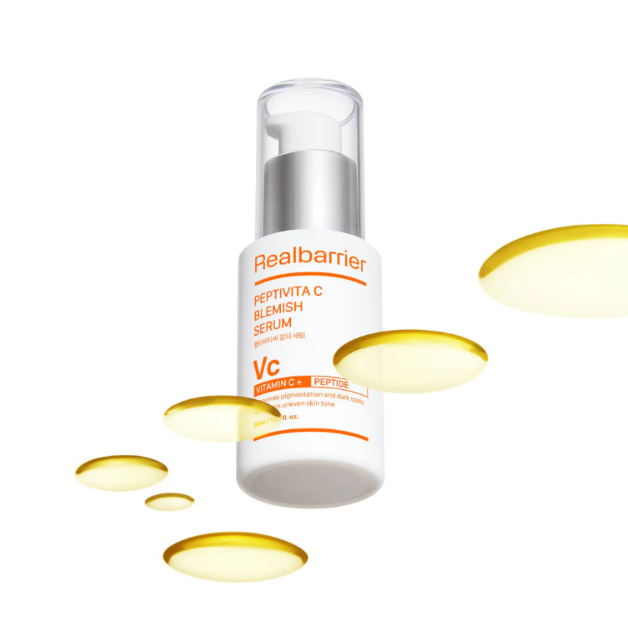 Real Barrier - Realbarrier Peptivita C Blemish Serum 30ml.
