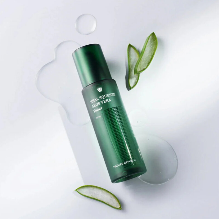 Nature Republic - Real Squeeze Aloe Vera Toner 150ml.