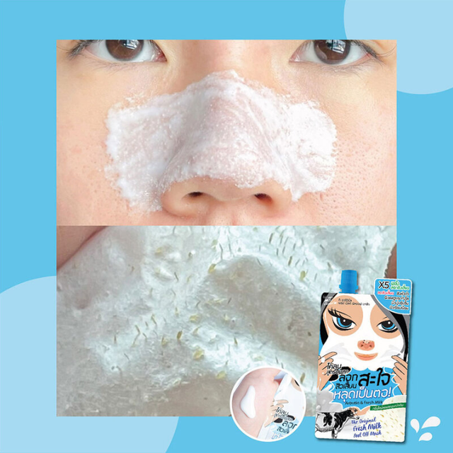 The Original - Fresh Milk Peel Off Mask 10g. (Pack of 6)