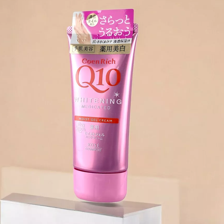 KOSE - CoenRich Q10 - Whitening Medicated Moist Gel Cream 80g.